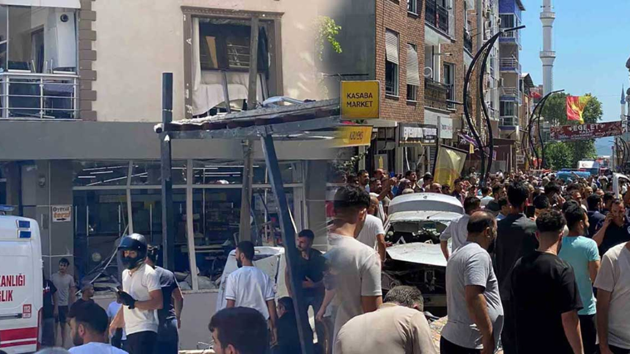 Doğal gaz patlaması can aldı: İzmir'de ölü ve yaralılar var!