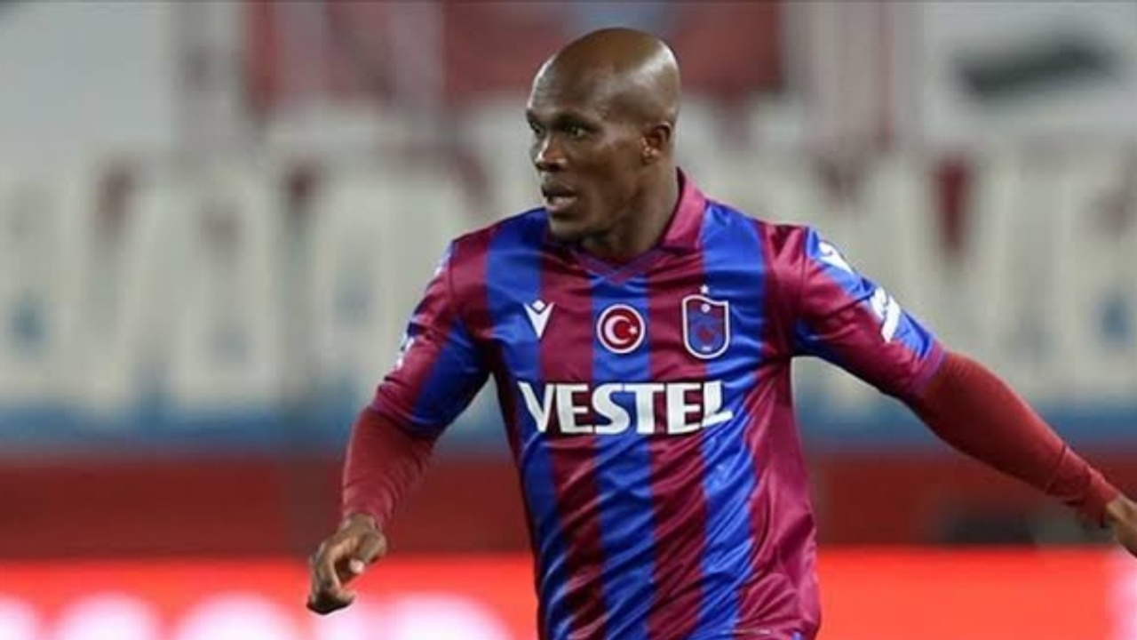 Nwakaeme, yeniden Trabzon'da