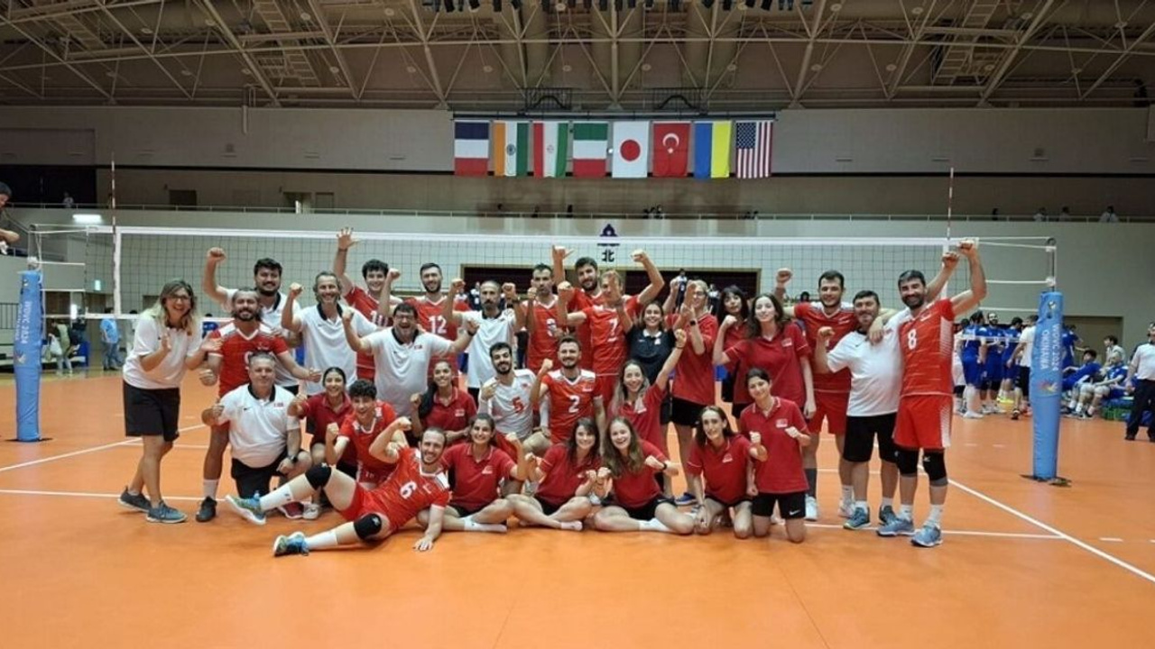 İşitme Engelliler Erkek Milli Voleybol Takımı, dünya şampiyonu oldu