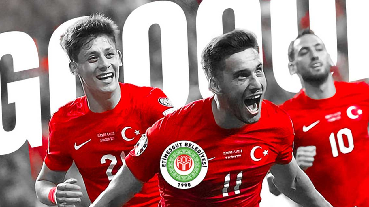 Milli maç heyecanı Etimesgut'taki dev ekranlarda yaşanacak!