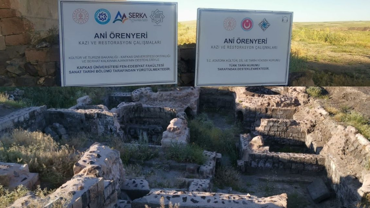 Suda ilk doğum Ani Ören Yeri’nde yapılmış!