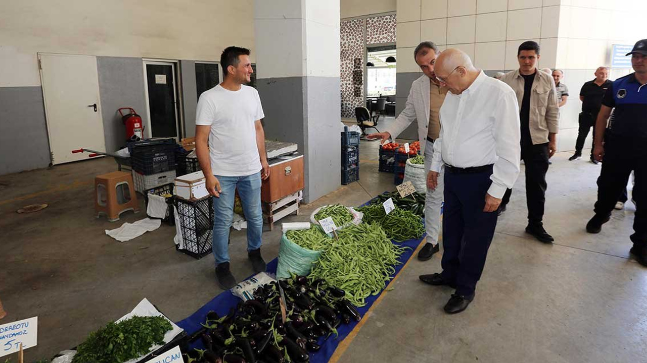 Geleneksel Köylü ve El Emeği Pazarı başlıyor