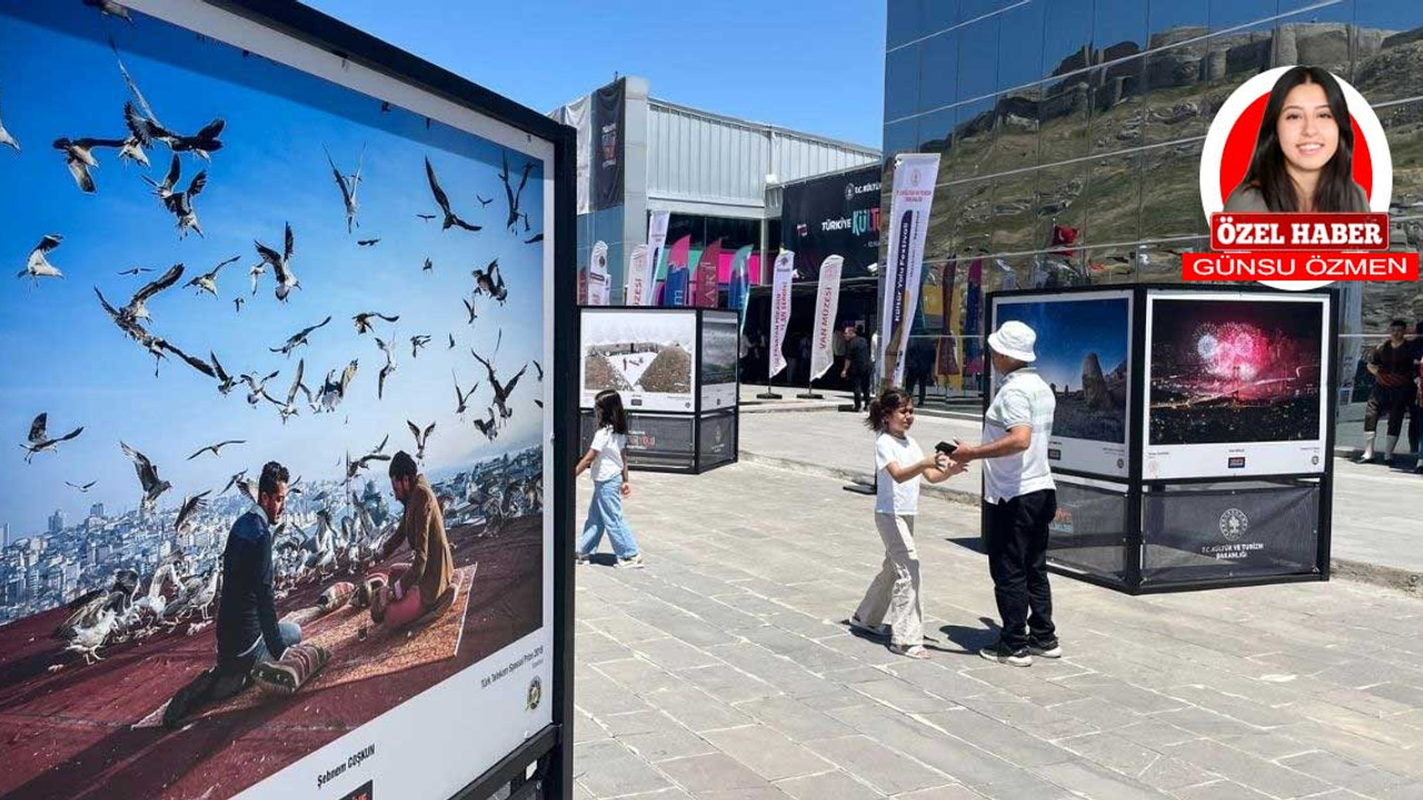 Türkiye'nin güzelliklerinin yer aldığı Kültür Yolu Fotoğraf Sergisi'nin adresi Van oldu