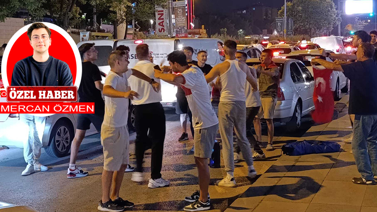 Başkent, zaferi Ankara havası ile kutladı