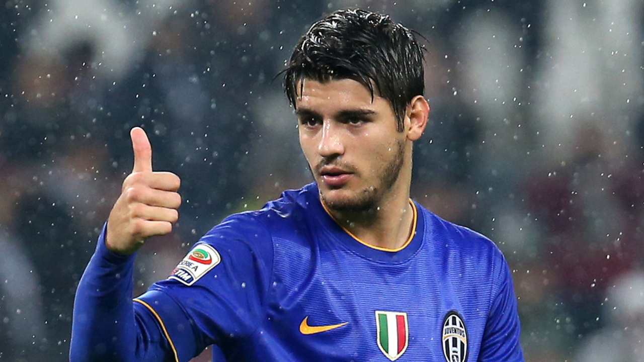 Fenerbahçe'nin listesindeki Morata, Milan'a imza attı