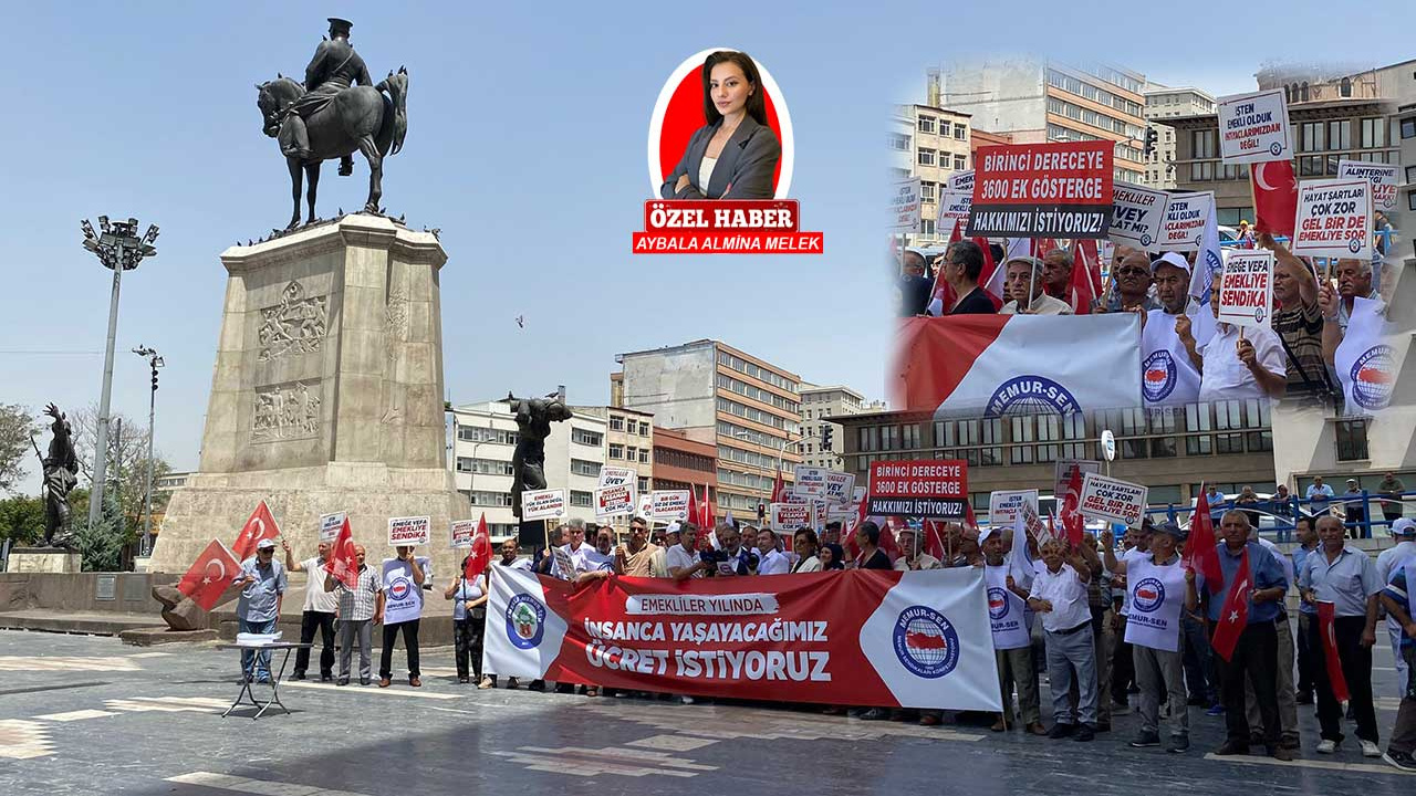 Emekli Memur-Sen Başkanı Ali Küçükkösen: “Emekliler yılında yüzümüz gülsün”