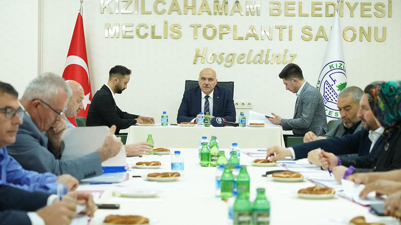 Kızılcahamam Belediyesi Temmuz Ayı Meclis Toplantısı gerçekleşti