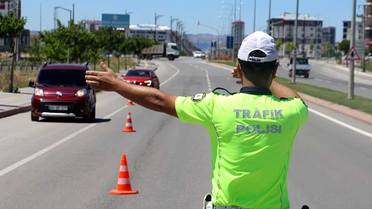 Kırıkkale'de son bir haftada 131 araç trafikten men edildi!