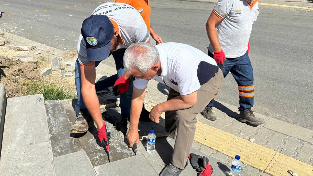 Mutlu-Ege Mahallesi'nin yolları yenileniyor!