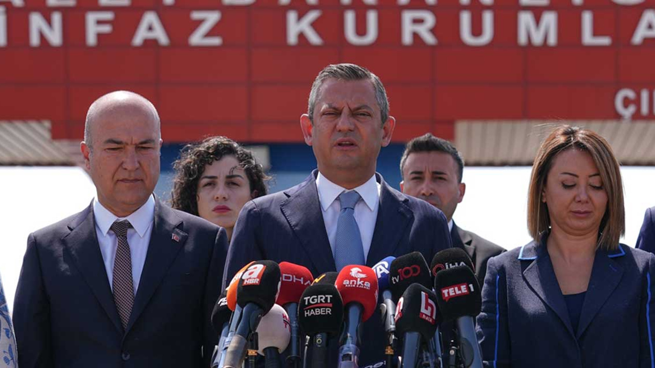 CHP Genel Başkanı Özel: ''Vicdanı olmayanlarla olanlar ayrışacak''