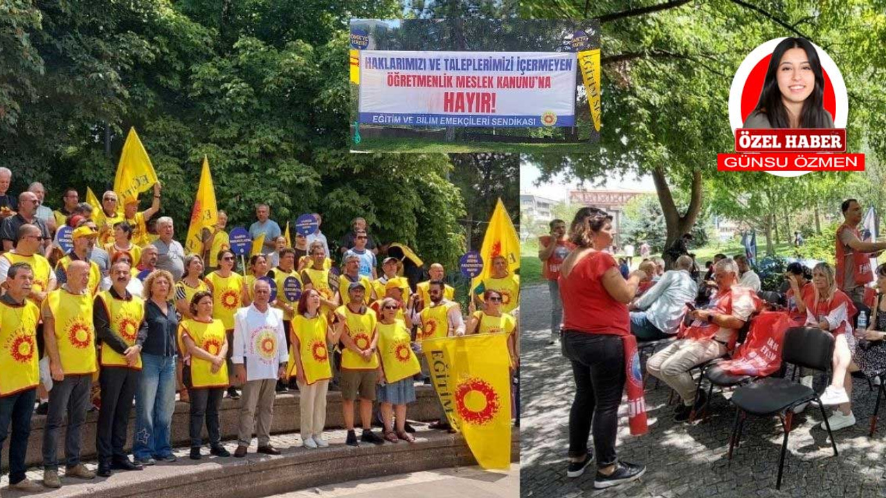 Tasarı komisyonda öğretmenler nöbette! Öğretmenlik Meslek Kanunu değişiyor