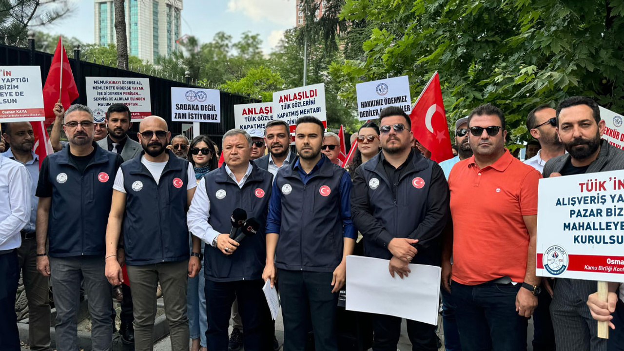 Memurlardan TÜİK'e tepki büyük: "Gerçek enflasyon rakamları gizleniyor!"