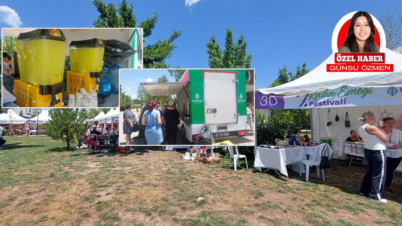 Çankaya Belediyesi 7. Kadın Emeği Festivali coşkuyla gerçekleşti