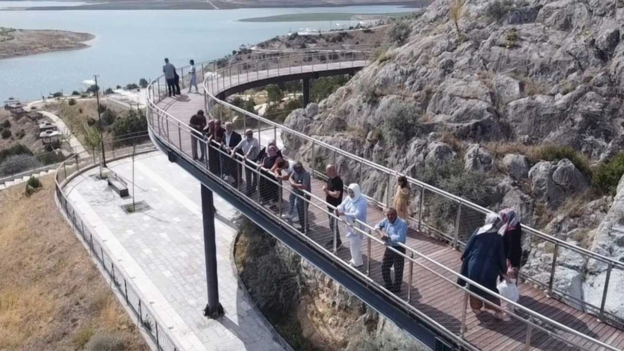 Çekerek Millet Bahçesi'ne vatandaşların ilgi odağı oldu!