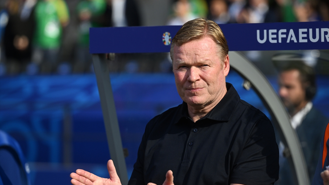 Koeman: Küçük bir ülke olarak başarımızla gurur duyuyoruz