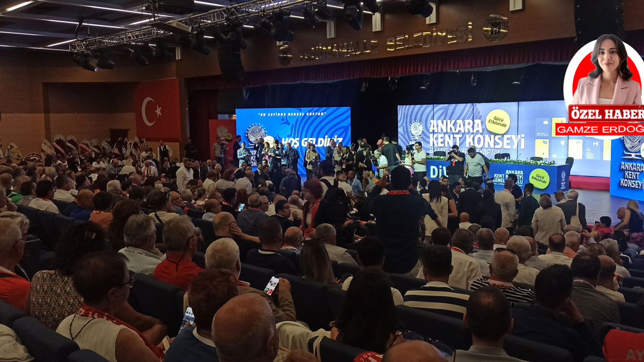 Ankara Kent Konseyi, ‘Bu Seyirde Herkes Kaptan’ sloganıyla Genel Kurulu başlattı