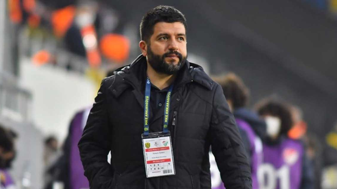 Ankaragücü'nde Hüseyin Aytekin'den duygusal veda: "Kişisel ego ve fantezilerden daha büyük..."