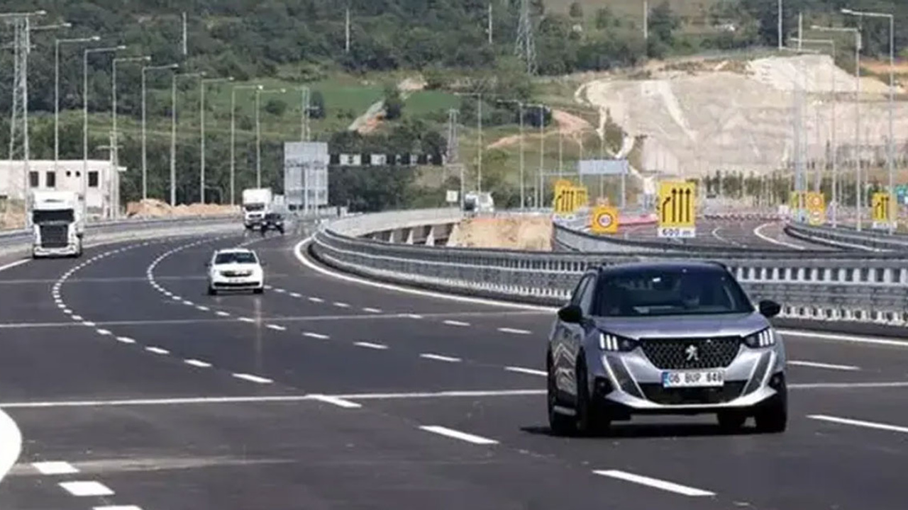 Samsun-Ankara yolunda ulaşım kontrollü sağlanıyor