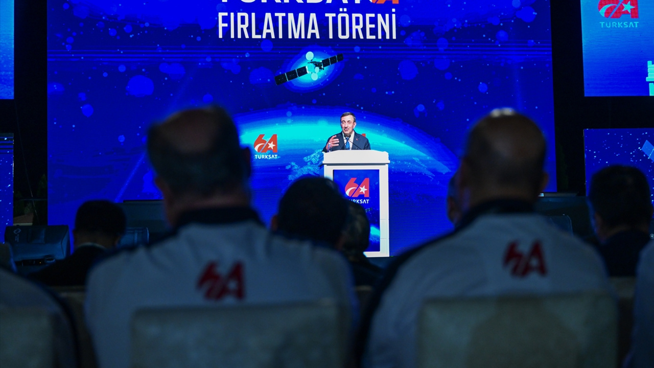 Cumhurbaşkanı Yardımcısı Yılmaz: Bu proje gelecek inşa etme vizyonumuzun bir parçasıdır