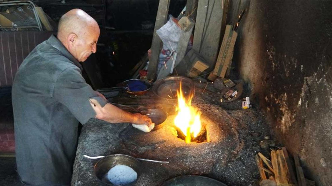 Yozgat'ta kalaycılık mesleği son buluyor!