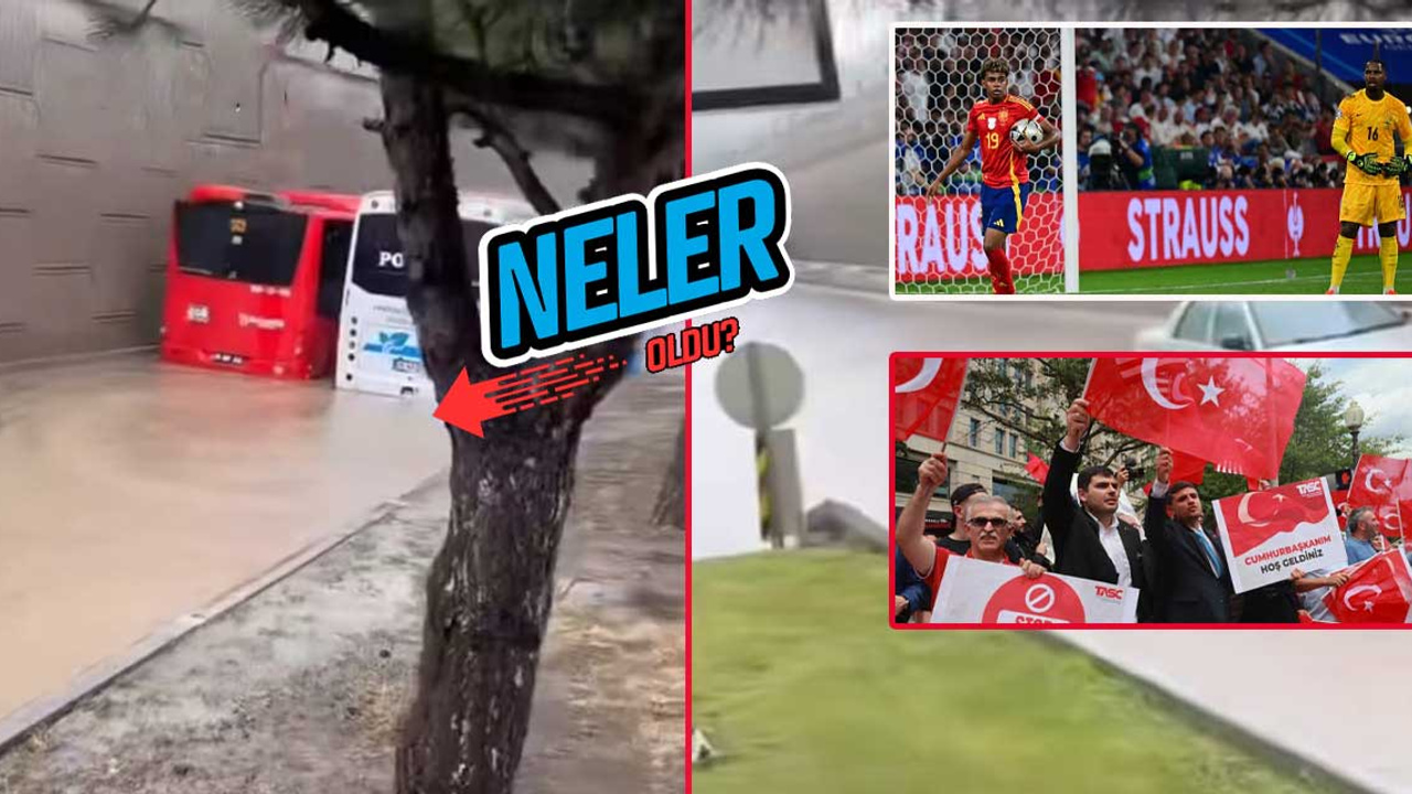 9 Temmuz 2024’te neler yaşandı? 9 Temmuz’da yaşanan önemli gelişmeler