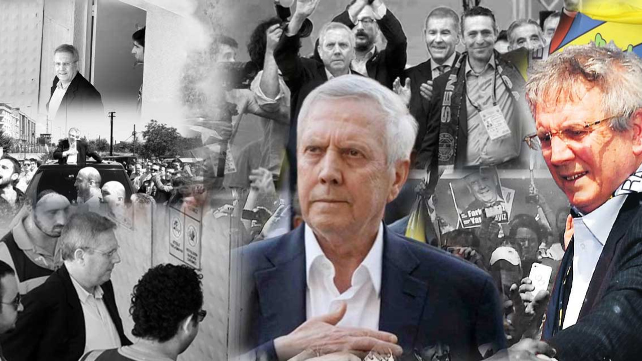 Fenerbahçe için harcanan bir ömür: Aziz Yıldırım 13 yıl önce bugün tutuklandı... | 'Kumpasın ardından yeniden kürsü'