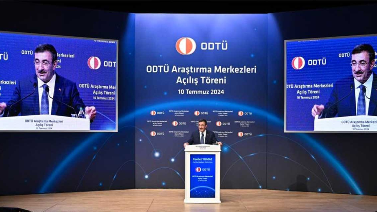 Cevdet Yılmaz Ankara'dan seslendi: ''Türkiye artık teknoloji ihraç eden bir ülke''