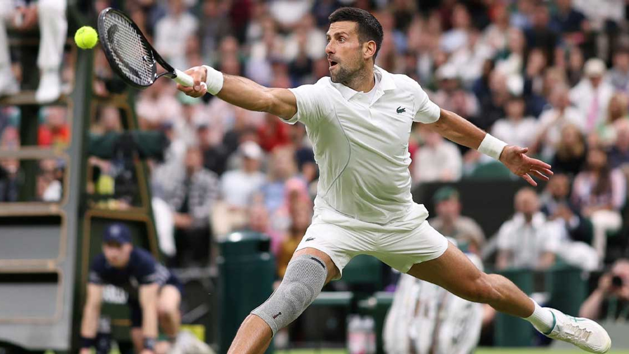 Wimbledon'da yarı finalistler belli oldu: Djokovic oynamadan, Musetti 5 sette yarı finale çıktı