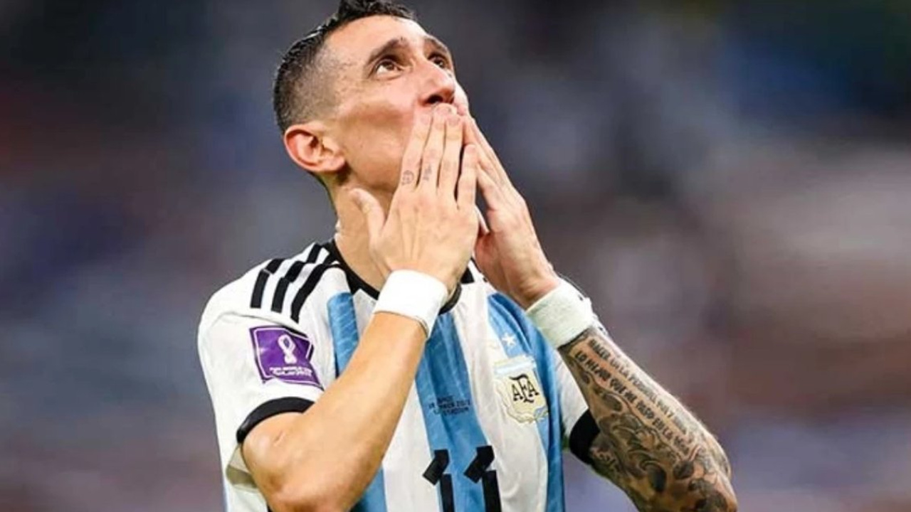 Beşiktaş'ın gündemindeki Di Maria'dan Arjantin'e veda