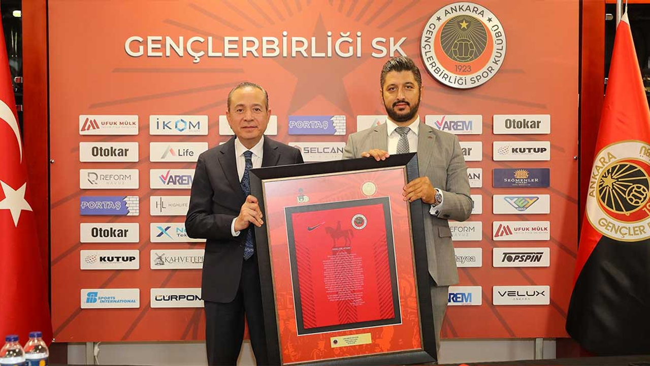 Gençlerbirliği'ne yeni sponsorluk anlaşması!