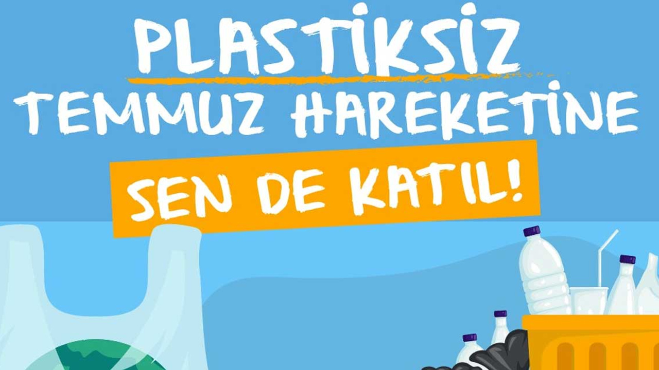 Çankaya Belediyesinden 'Plastiksiz Temmuz Hareketi' çağrısı