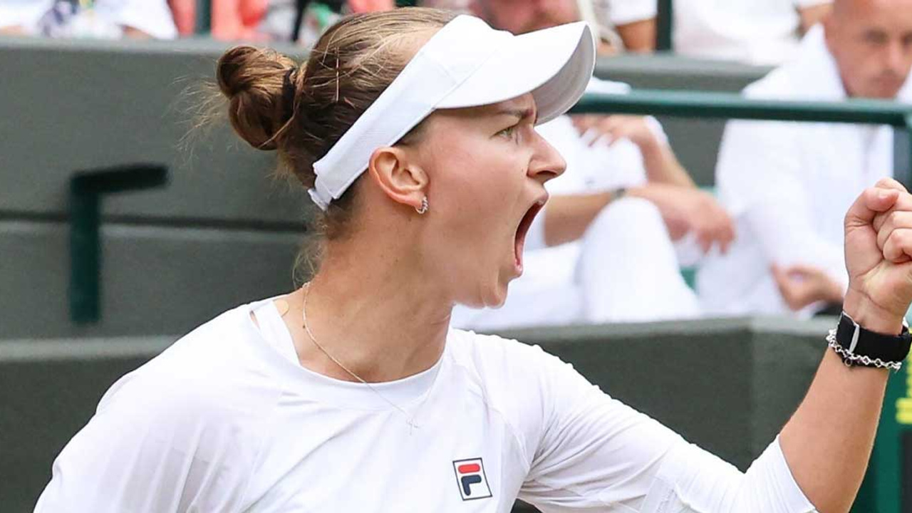 Wimbledon'da kadınlar finali belli oldu: Jasmine Paolini -Barbora Krejcikova şampiyonluk için mücadele edecek