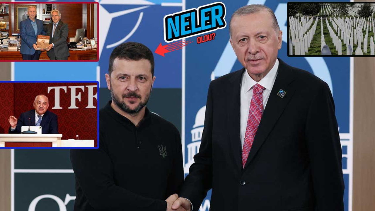 11 Temmuz 2024’te neler yaşandı? 11 Temmuz’da yaşanan önemli gelişmeler