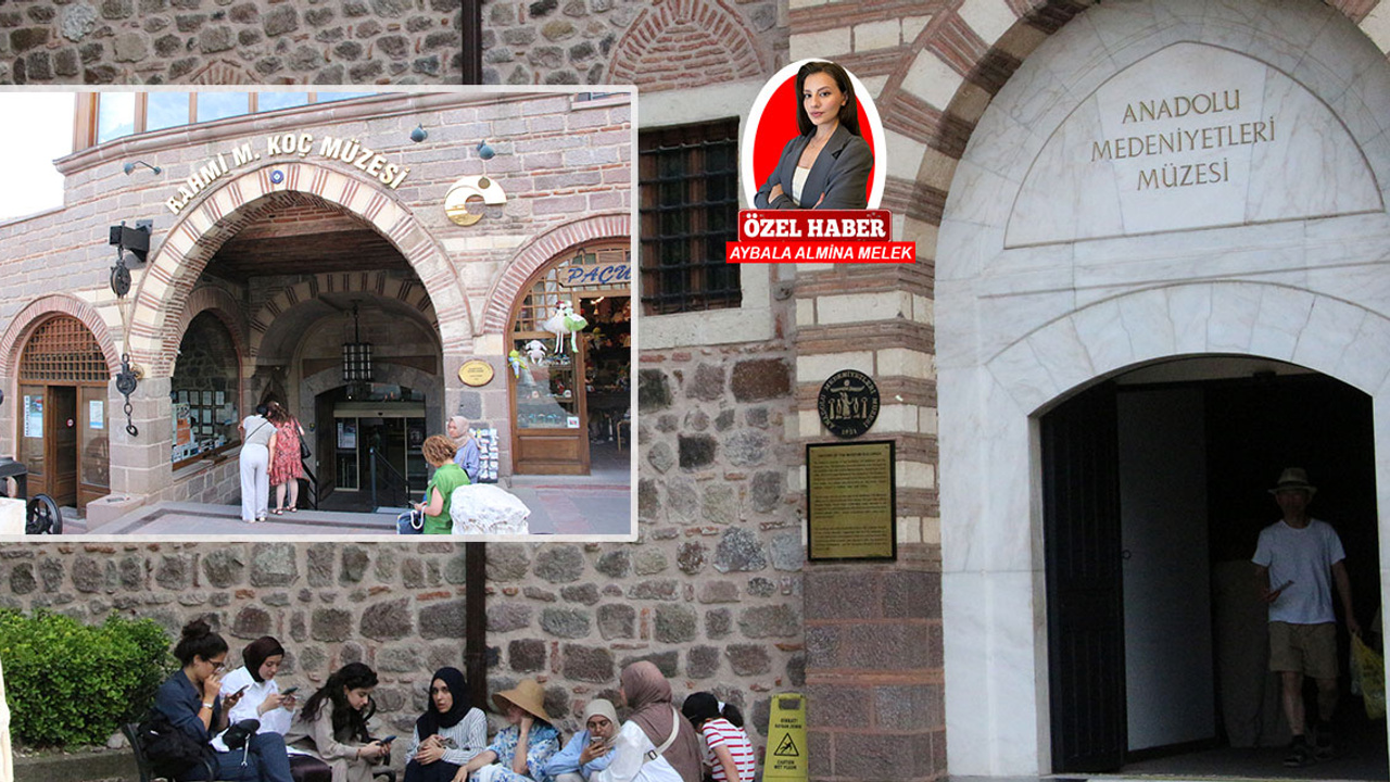 Ankara'da azalan turizm hareketliliği müzeleri yakından etkiledi!