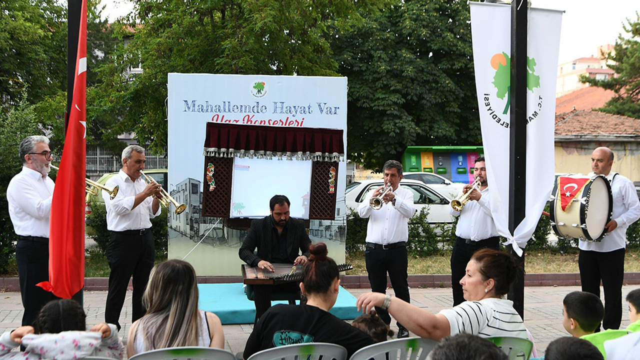 Mamak’ta yaz konserleri başladı