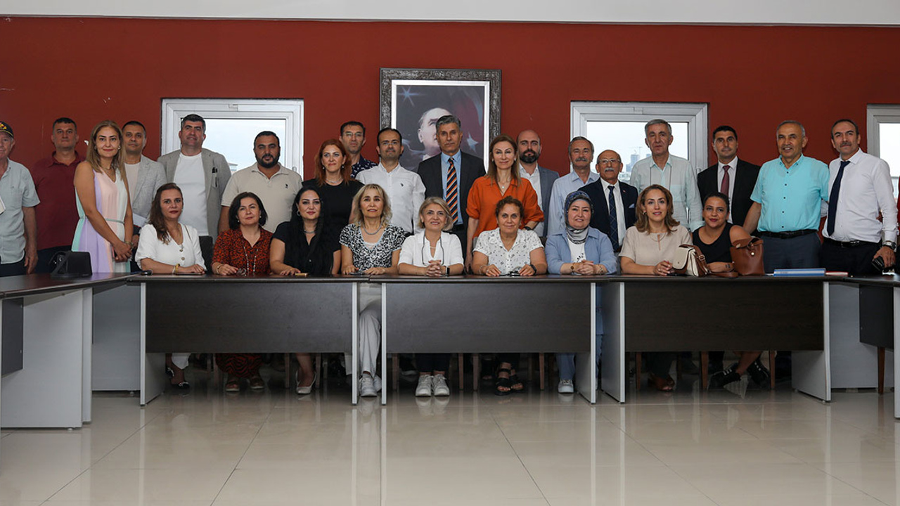 Etimesgut Belediye Başkan Yardımcısı Keyvan, muhtarlarla bir araya geldi