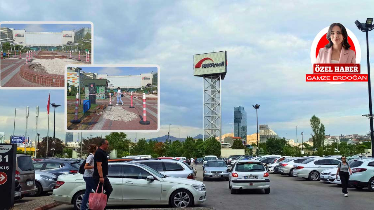Ankamall'de güvenlik için o adım atıldı | Alışveriş yapacak olanlar dikkat!