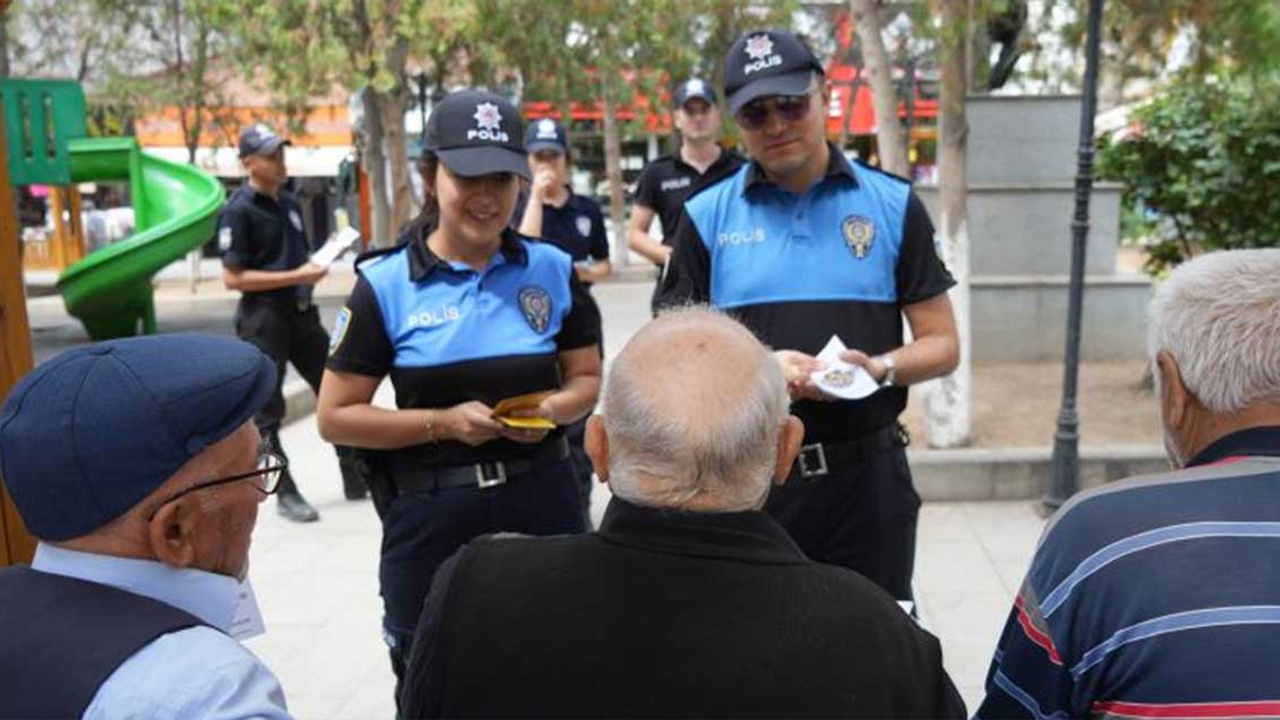 Kırıkkale'de dolandırıcılara karşı vatandaşlara uyarı!