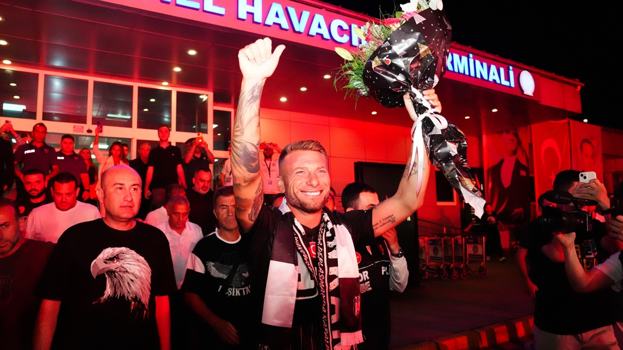 Beşiktaş, Immobile'ye kavuştu