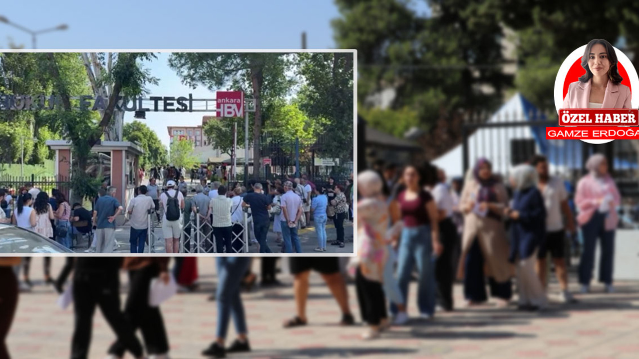 Ankara'da KPSS oturum yerlerinin uzak olması kriz yarattı!