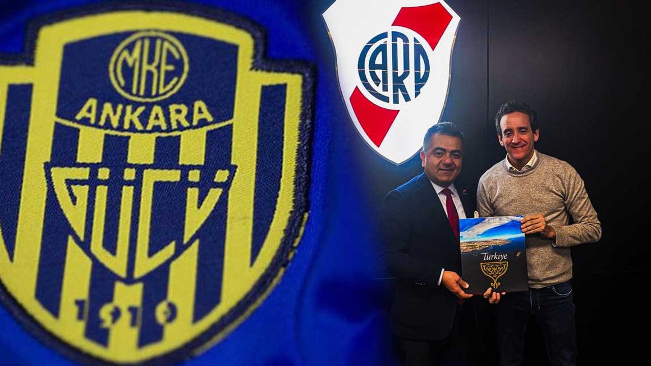 Ankaragücü'nde geleceğe dair önemli anlaşma: River Plate kardeş kulüp...