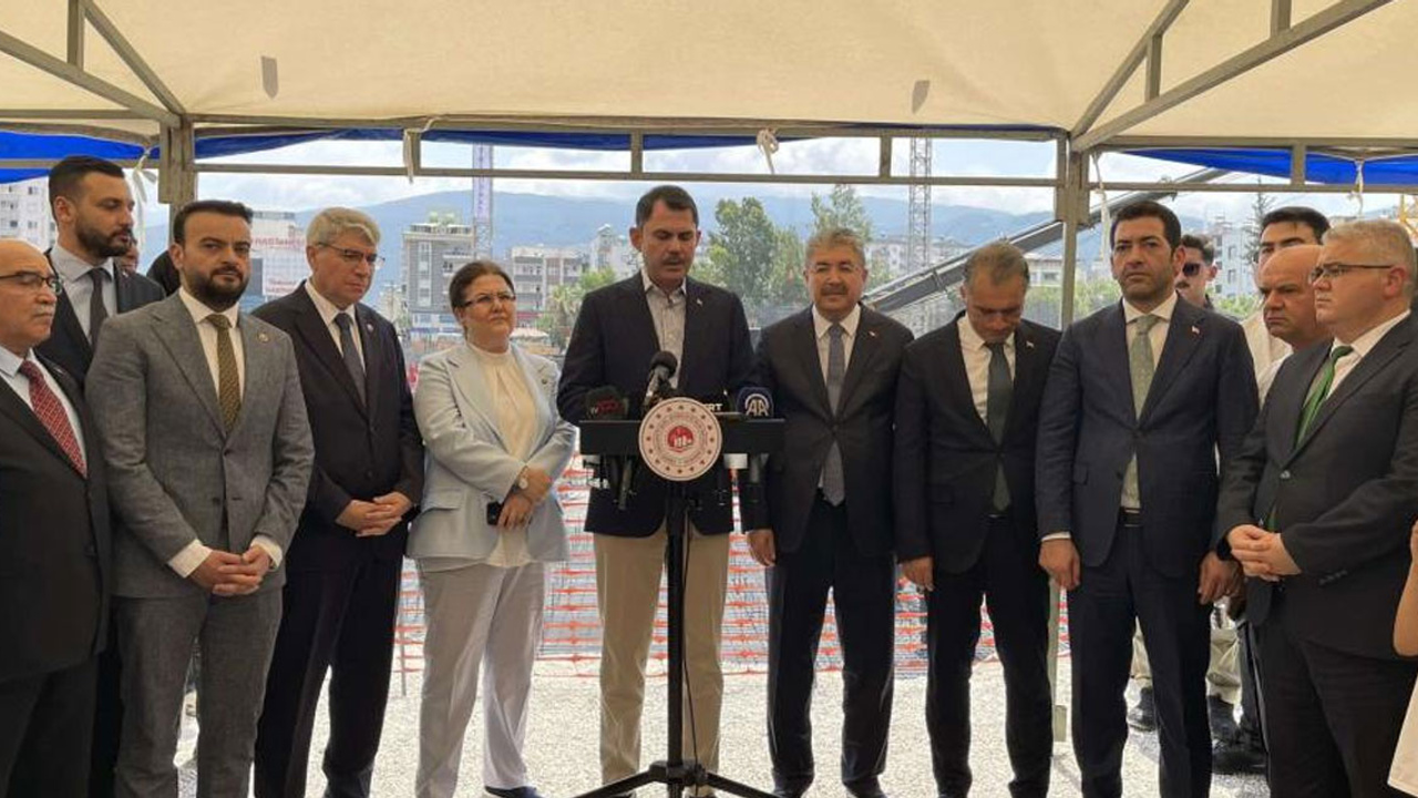Bakan Kurum'dan Osmaniye ziyareti