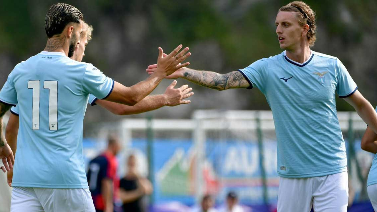 Cıro Immobile'yi Beşiktaş'a satan Lazio, hazırlık maçında 23 gol attı