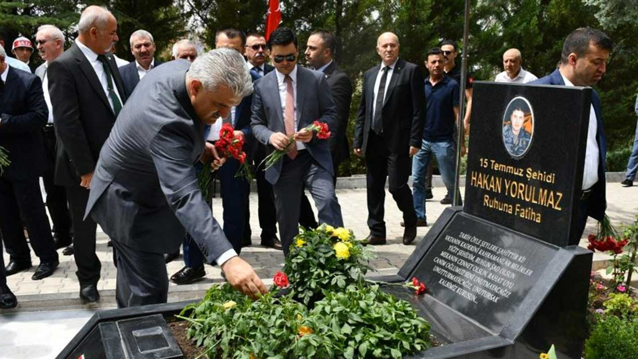 Kırıkkale'de 15 Temmuz şehitleri için anma töreni düzenlendi!