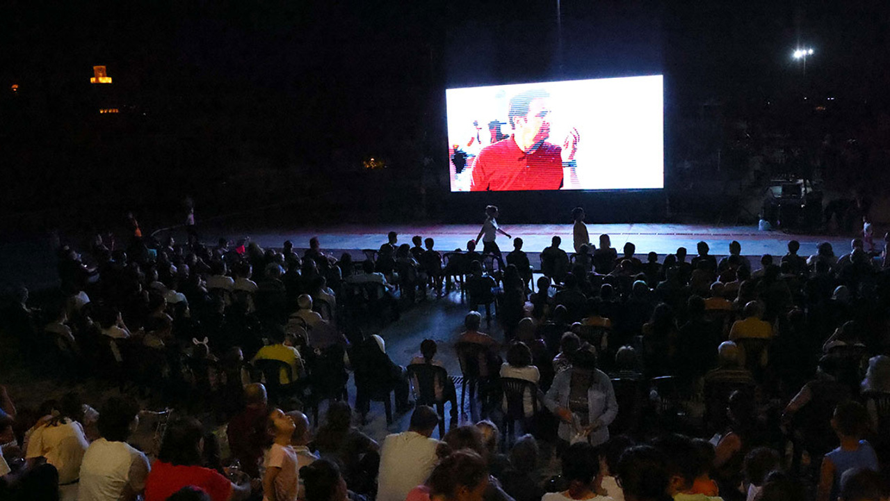 Çankaya’da açık hava sinema günleri başlıyor