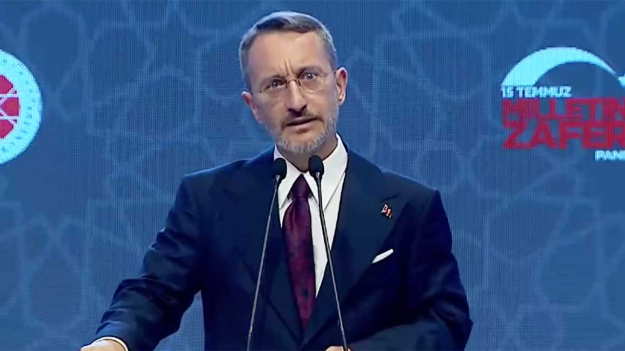 İletişim Başkanı Fahrettin Altun: ''Milletimizin kahramanlığıyla göğsümüz kabarıyor''