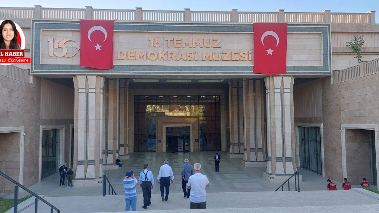 15 Temmuz Demokrasi Müzesi'ne yoğun ilgi