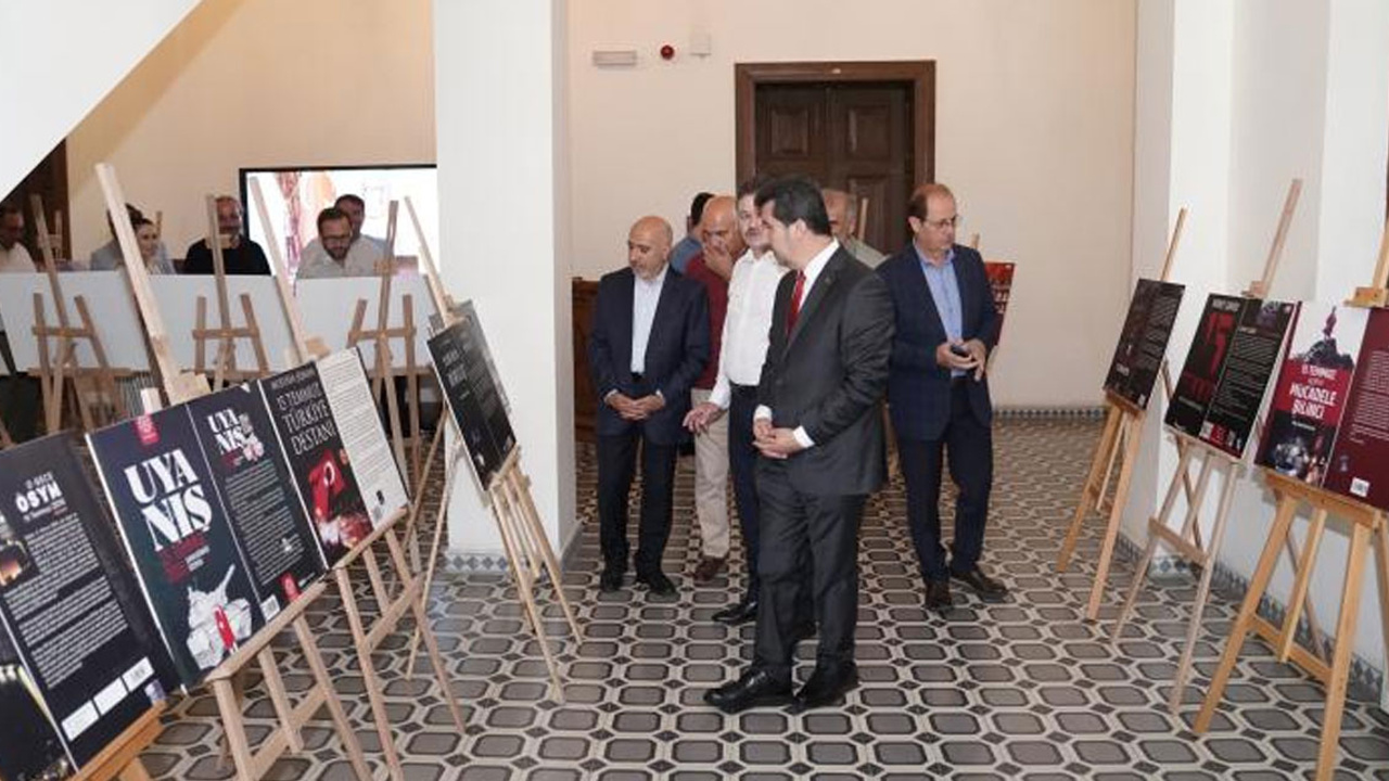 ASBÜ’de 15 Temmuz kitap sergisi açıldı!