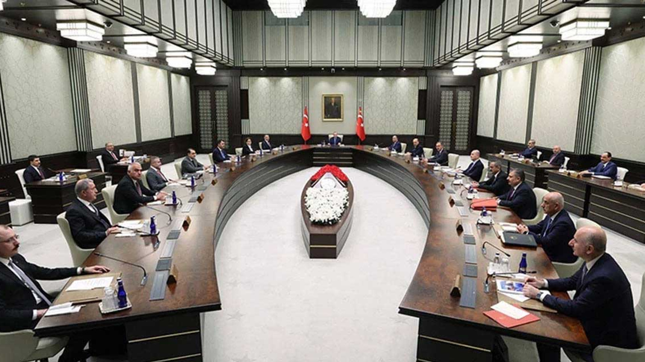 Cumhurbaşkanlığı Kabinesi toplantısı sona erdi: Cumhurbaşkanı Erdoğan'ın açıklaması bekleniyor