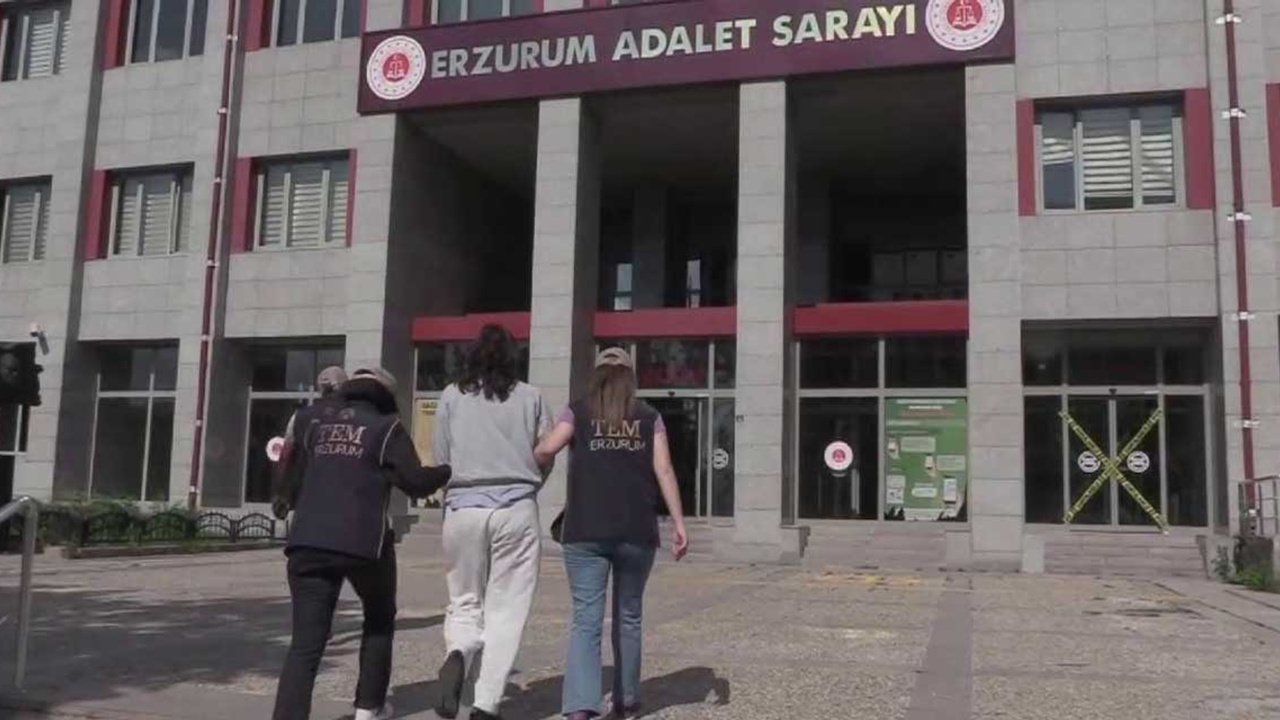 Erzurum'da yapılan operasyonda Rus uyruklu bir PKK üyesi gözaltına alındı